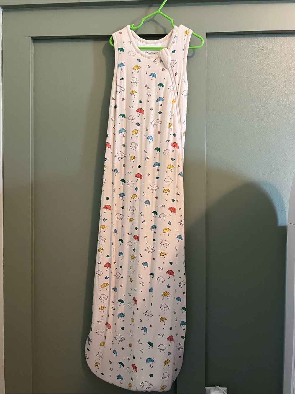 L Larkspur Sleepsack
